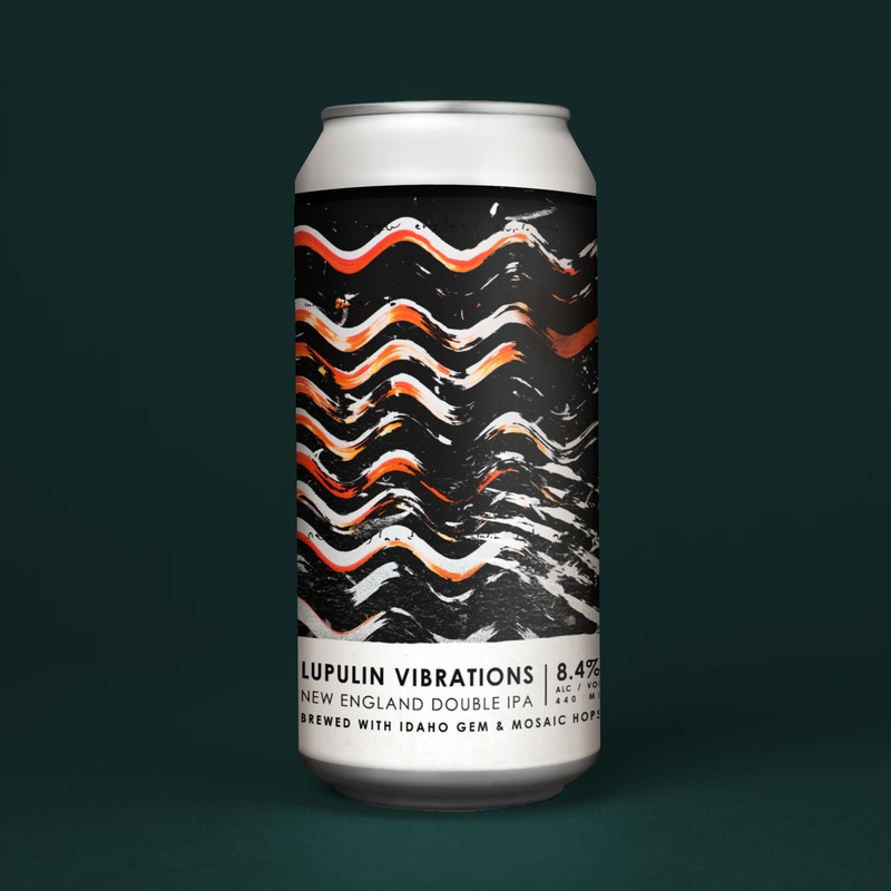 Lupulin Vibrations – New England DIPA