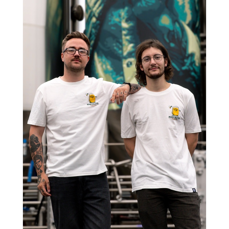 MANCHESTER REFECTORY TEE|S|M|L|XL|XXL|XXXL