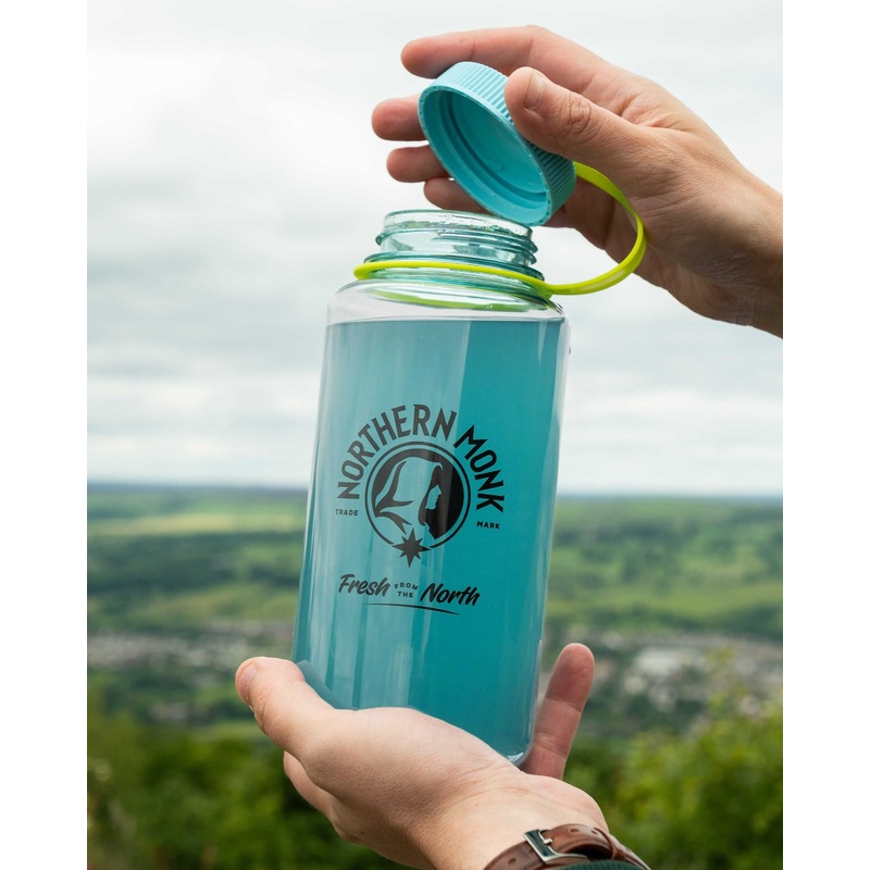 NORTHERN MONK NALGENE WATER BOTTLE 1L SEAFOAM BLUE
