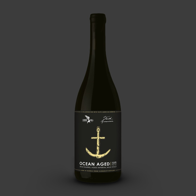 Ocean Aged – Barrel Aged Imperial Milk Stout