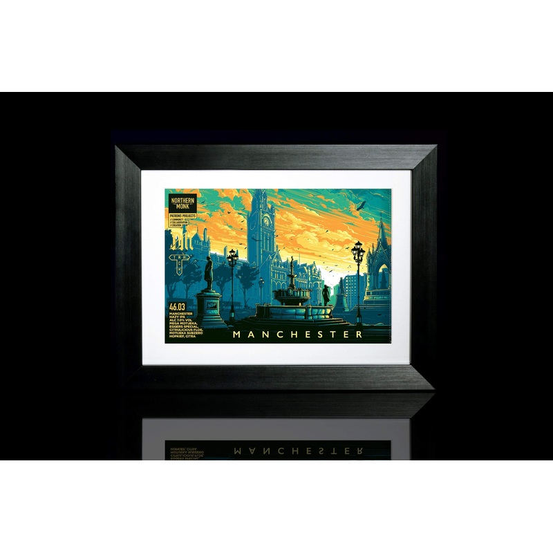 PATRONS FRAME // CUSTOM SIZE