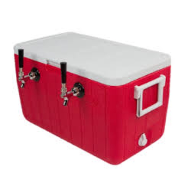 Rental Double Tap Jockey Box – No Electricity needed just ICE
