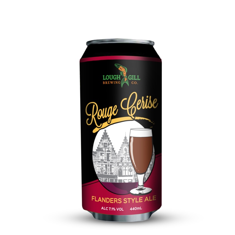 Rouge Cerise – Barrel Aged Sour