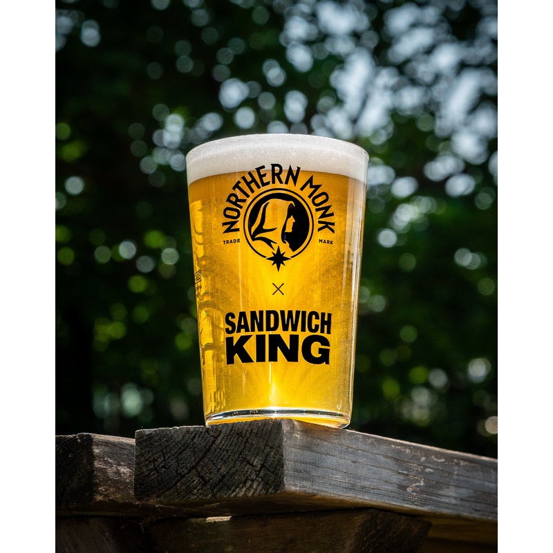 SANDWICH KING GLASS