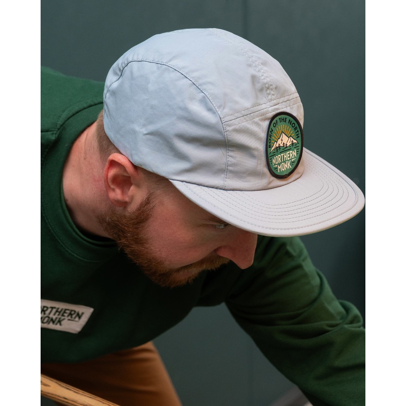 SMOKE FINN NYLON CAP WITH CIRCLE PATCH
