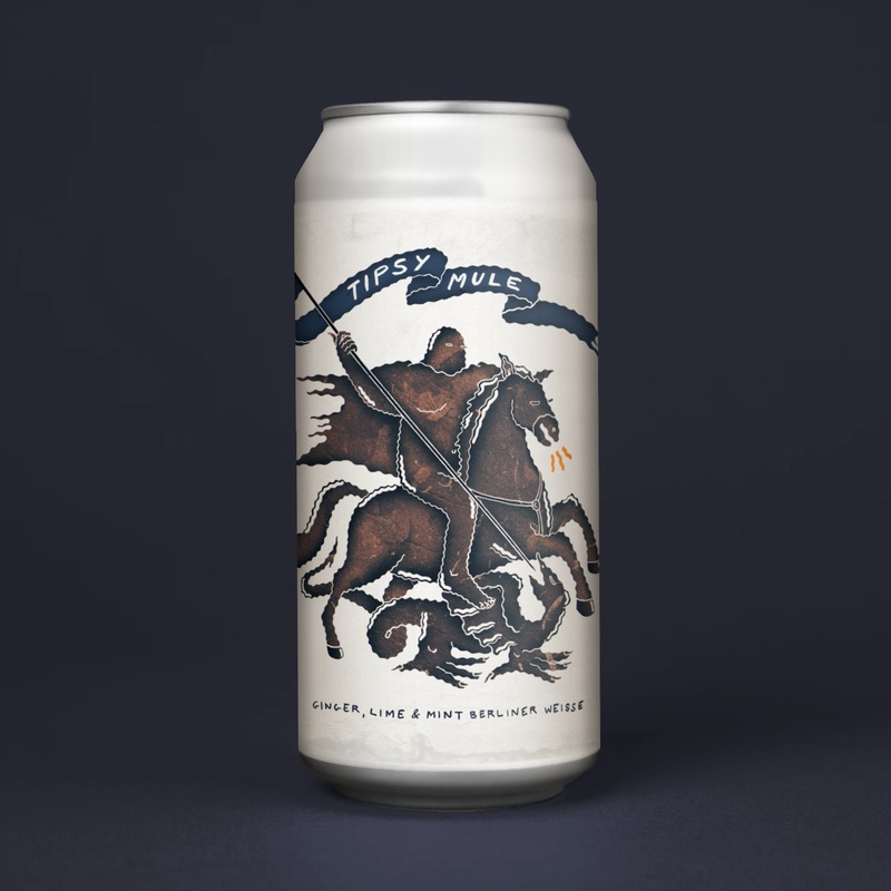 Tipsy Mule – Berliner Weisse