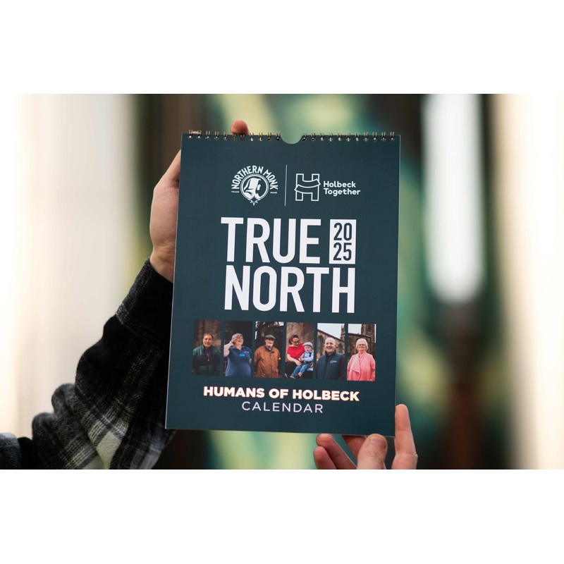 TRUE NORTH 2025 CALENDAR
