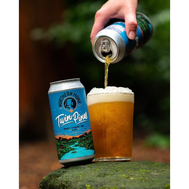 TWIN PINES // WEST COAST IPA // 6.5%