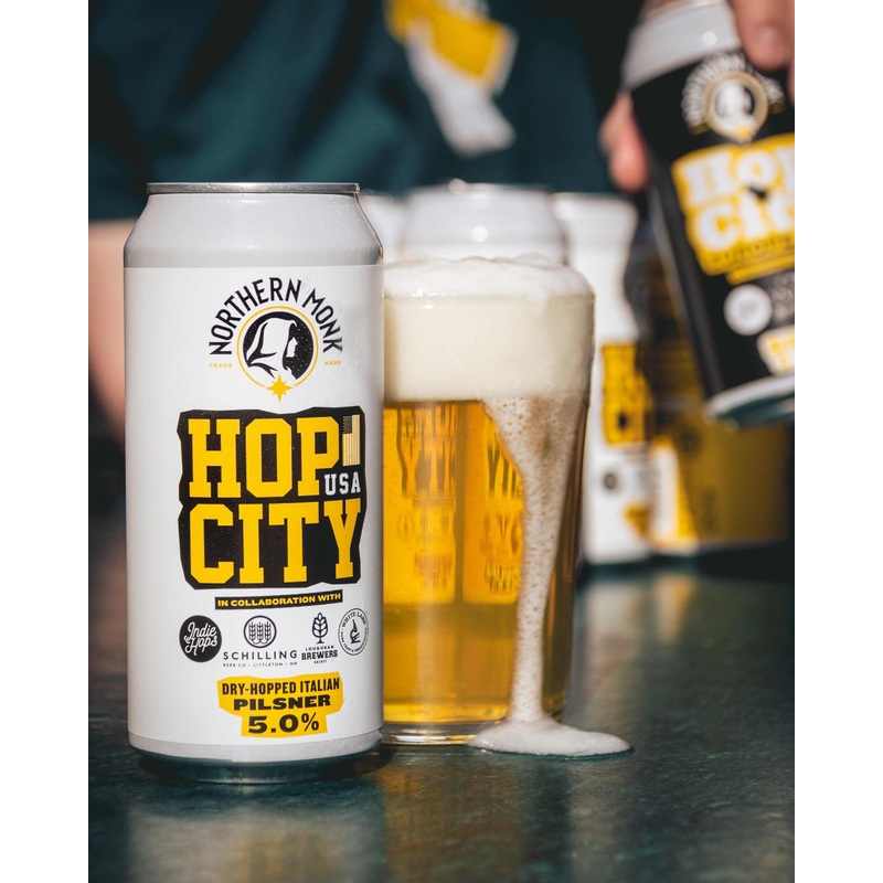 USA // HOP CITY // PILSNER // 5.0%