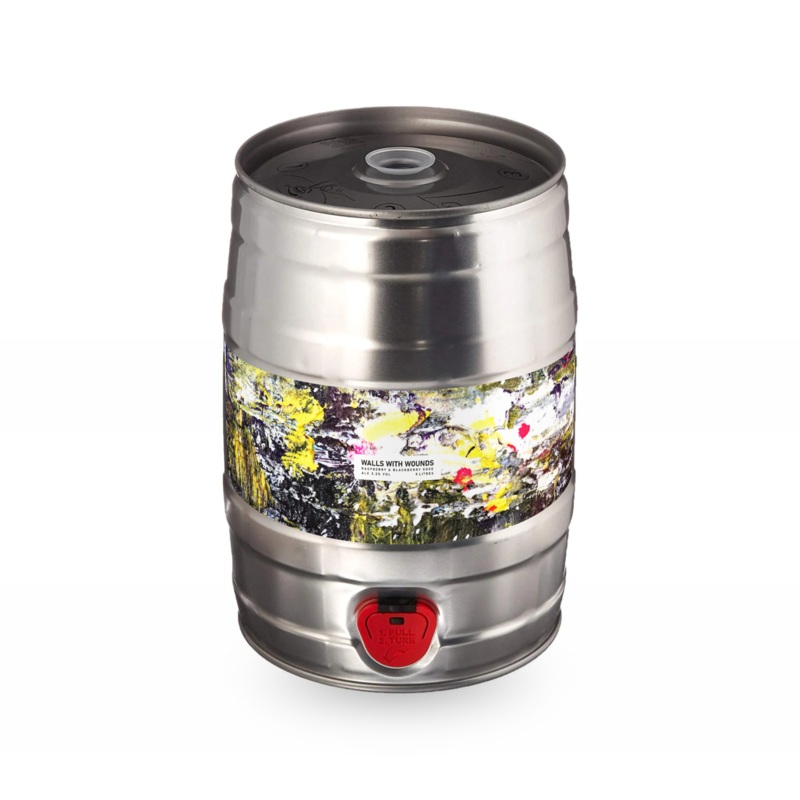 Walls With Wounds: 5 Litre Mini Keg