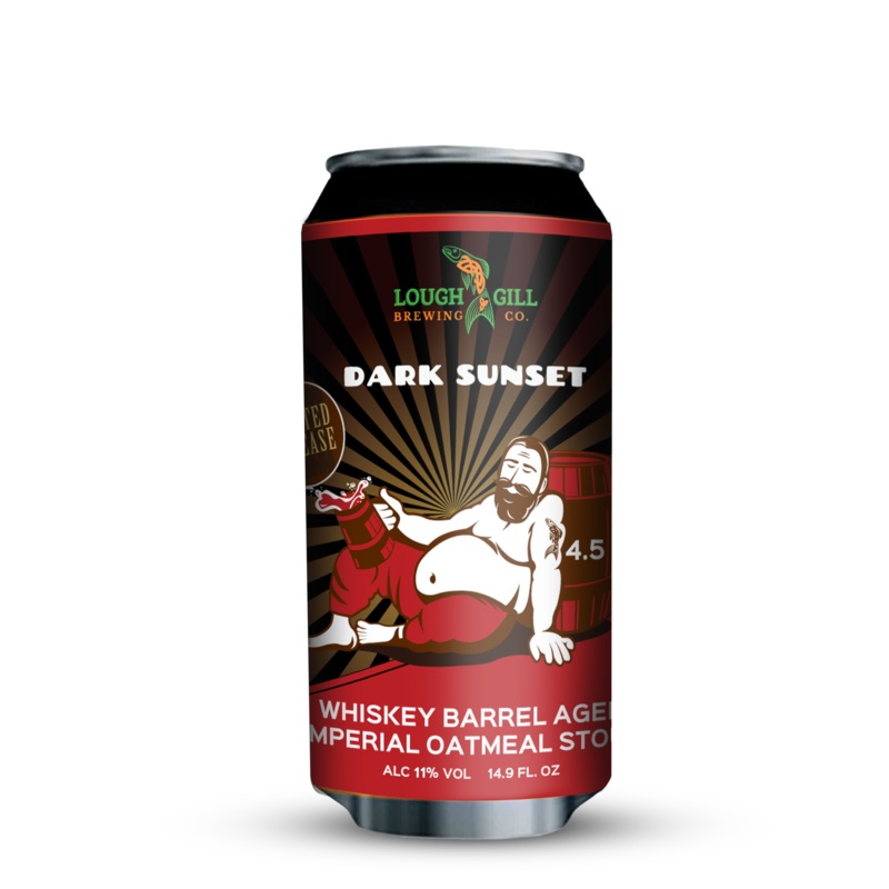 Whiskey Barrel Aged: Dark Sunset