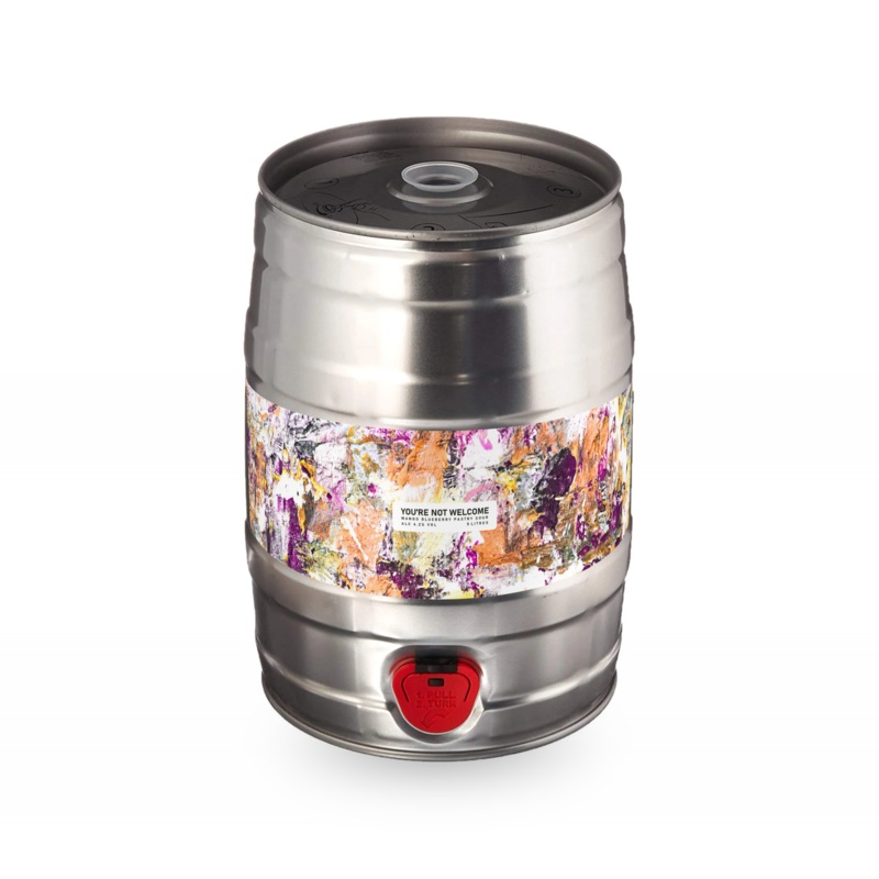 You’re Not Welcome: 5 Litre Mini Keg
