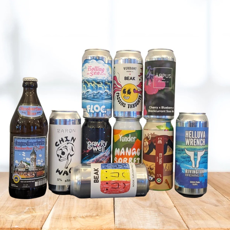 1 Personalised Beer Selection|30 of great beers|40 of great beers|50 of great beers|60 of great beers|70 of great beers|80 of great beers|90 of great beers|100 of great beers