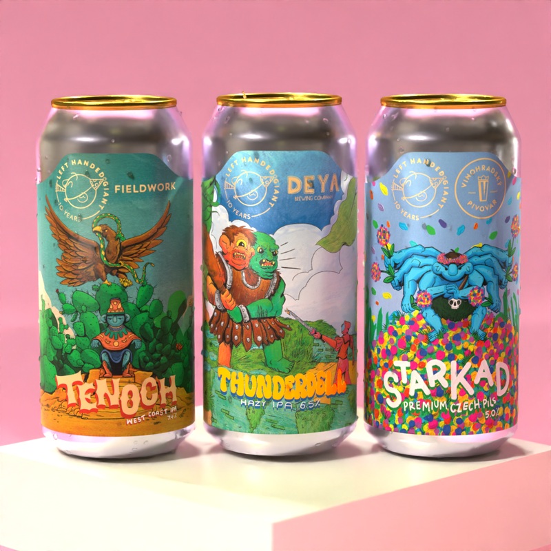 10th Birthday Beers 1st Drop|6 x 440ml