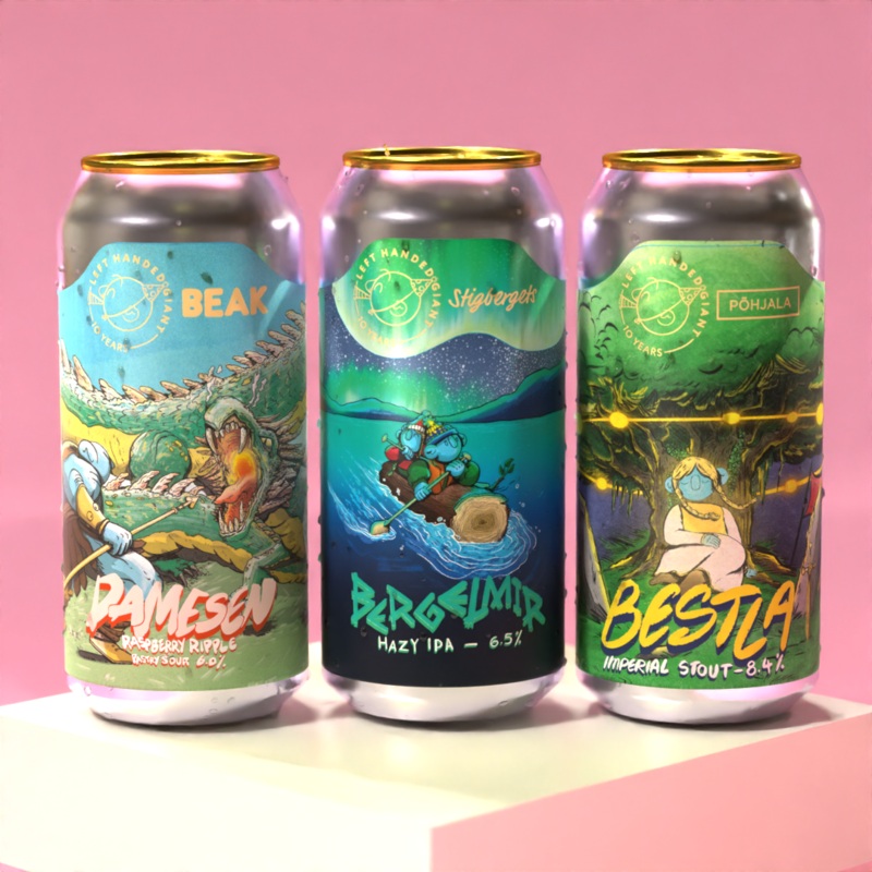 10th Birthday Beers 2nd Drop|6 x 440ml