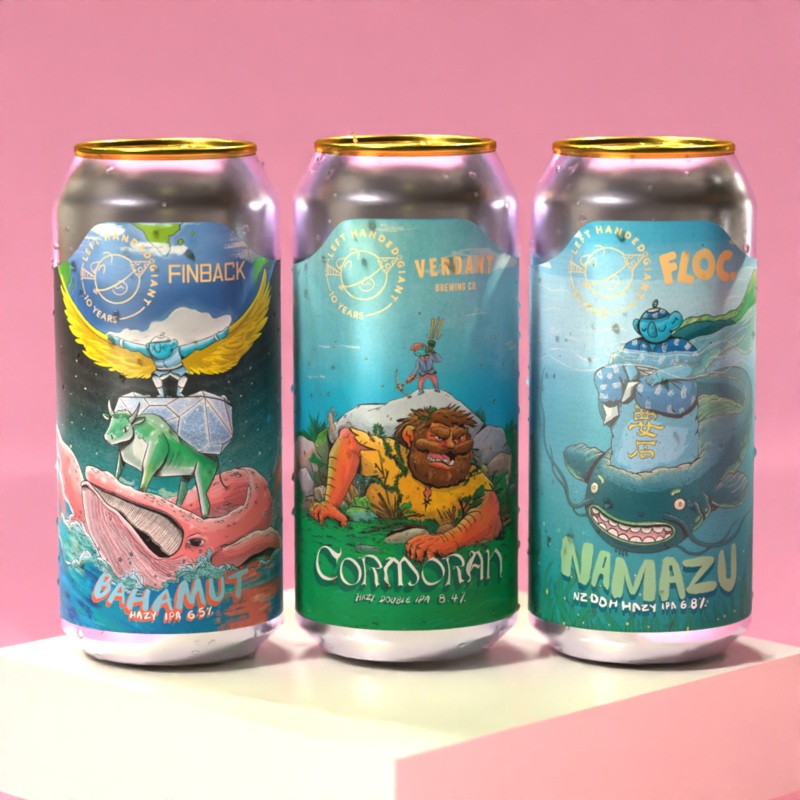 10th Birthday Beers Final Drop