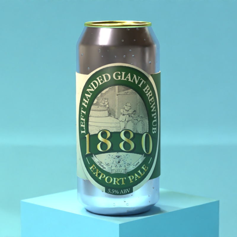 1880 Export Pale|1 x 440ml|4 x 440ml