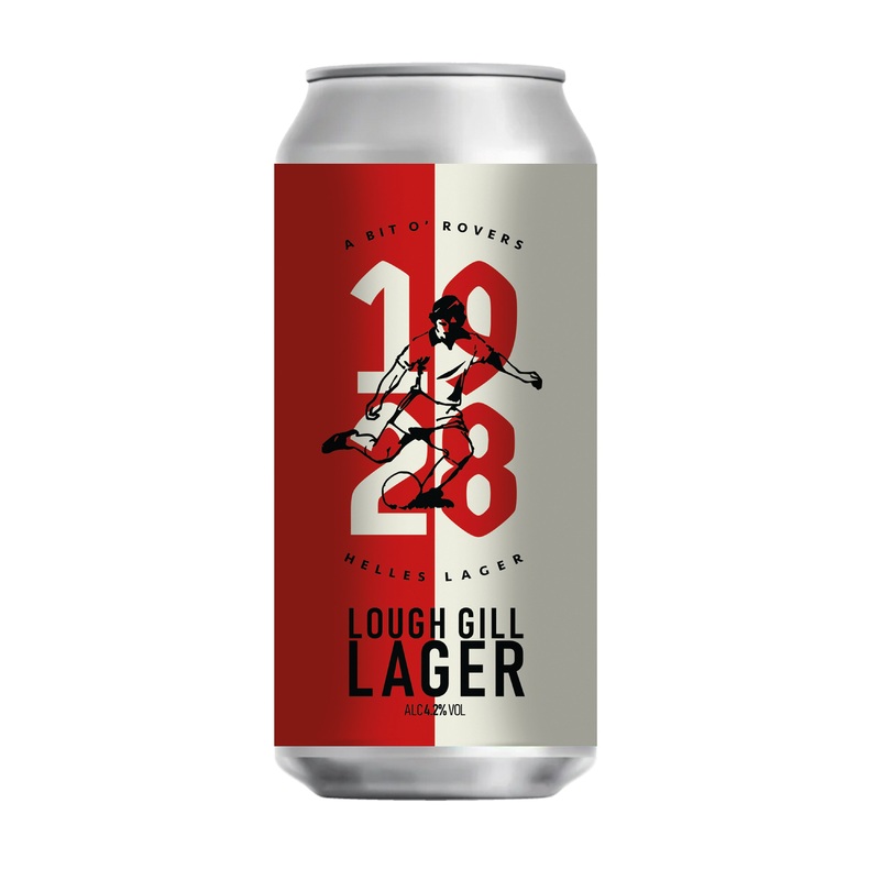 1928 Lager – Sligo Rovers X Lough Gill Collab