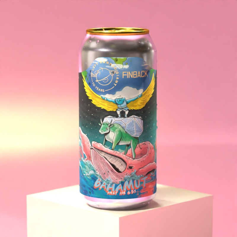 Bahamut (x FINBACK)|1 x 440ml|4 x 440ml