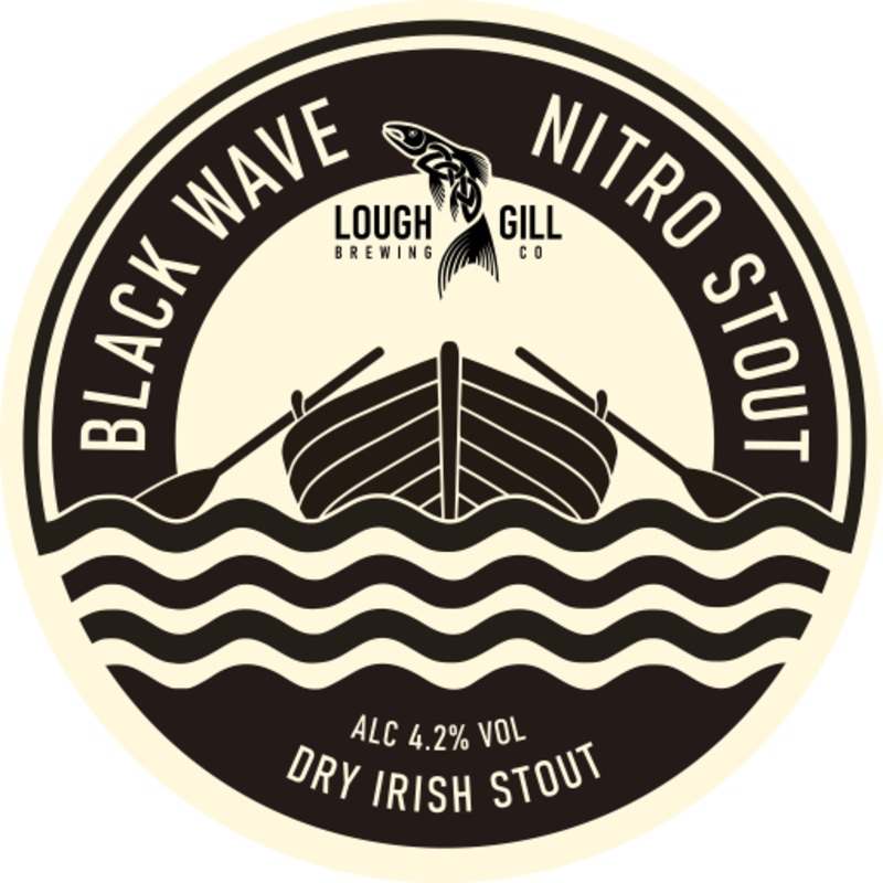 Black Wave Dry Irish Nitro Stout – 30L Keg (53 Pints) COLLECTION ONLY