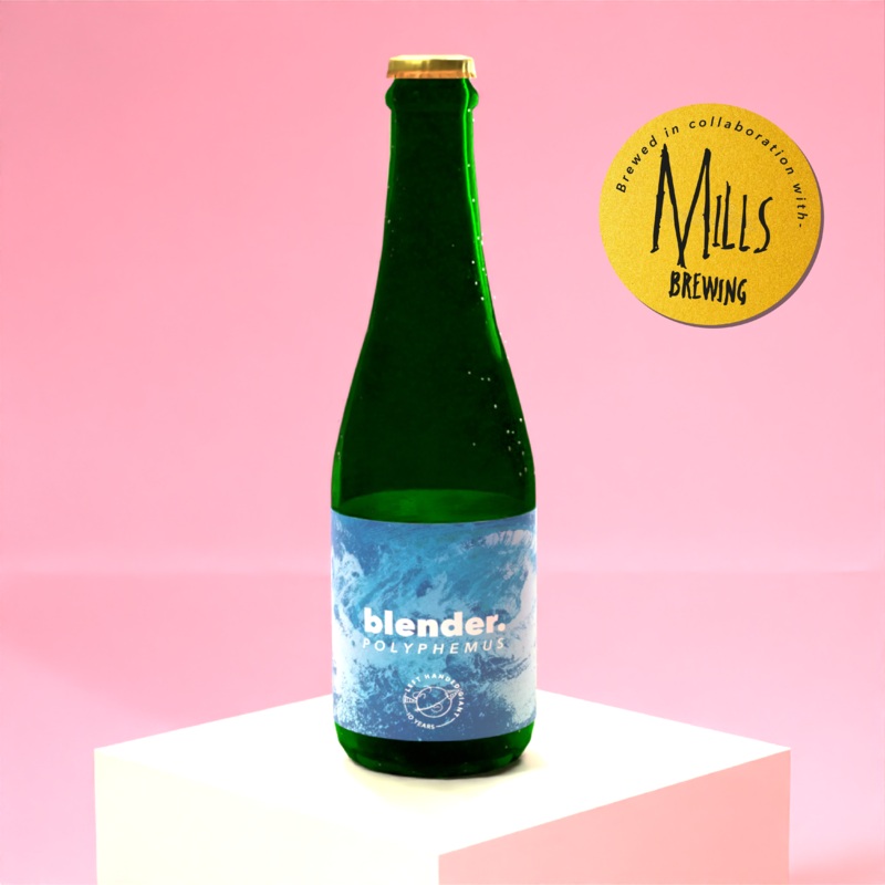 Blender. Polyphemus (x Mills Brewing)