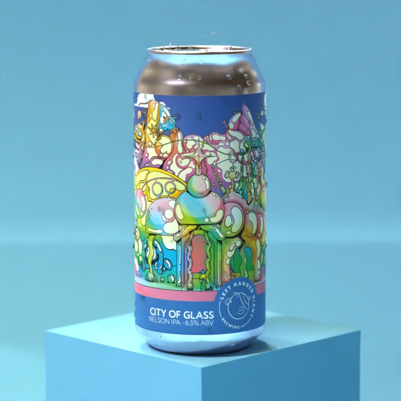 City of Glass|1 x 440ml|4 x 440ml