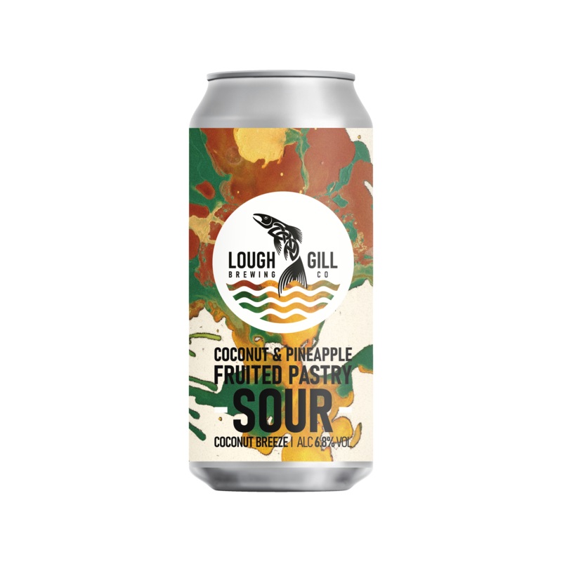 Coconut Breeze – Coconut & Pineapple Fruited Pastry Sour