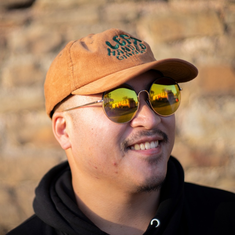 Cord Cap|Camel|Dark Olive
