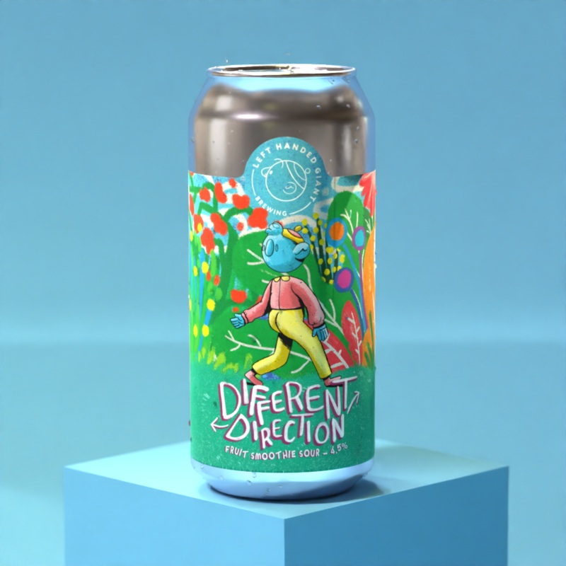 Different Direction|1 x 440ml|4 x 440ml