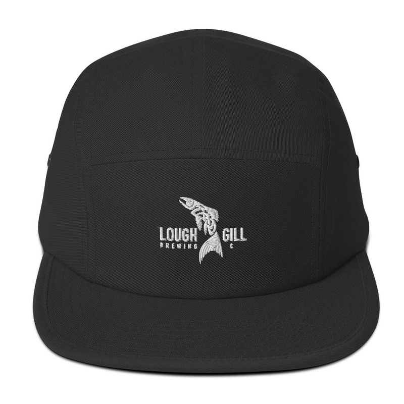 Five Panel Cap|Black|Navy