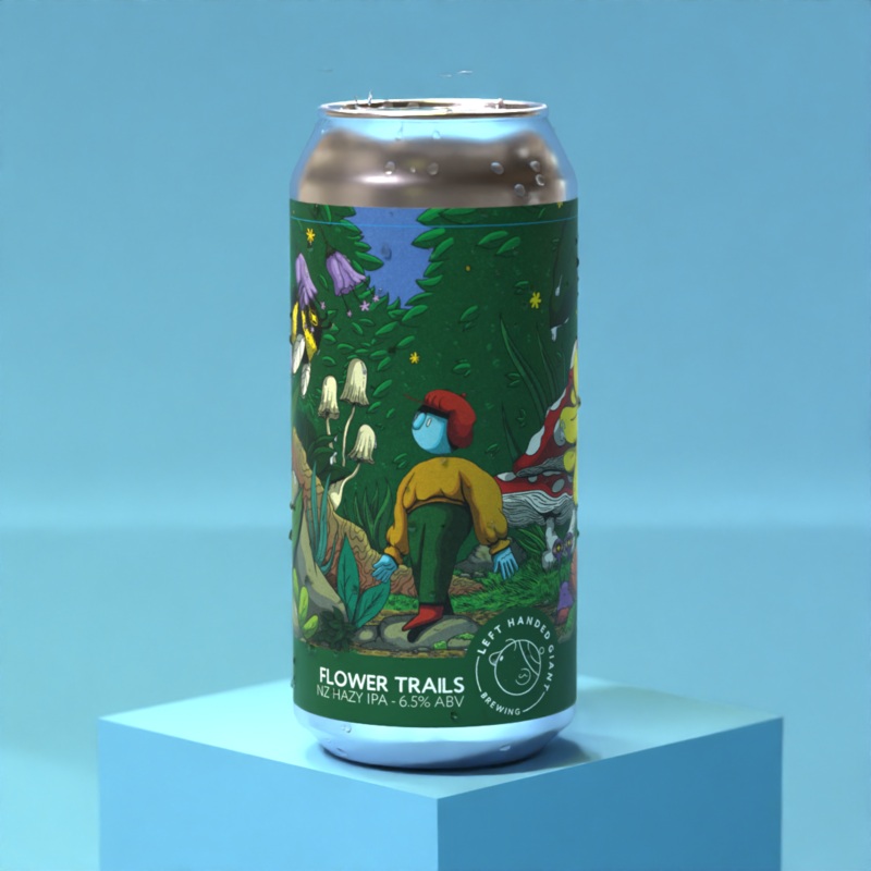 Flower Trails|1 x 440ml|4 x 440ml