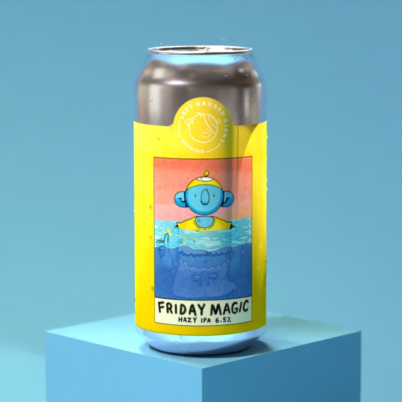 Friday Magic|1 x 440ml|4 x 440ml