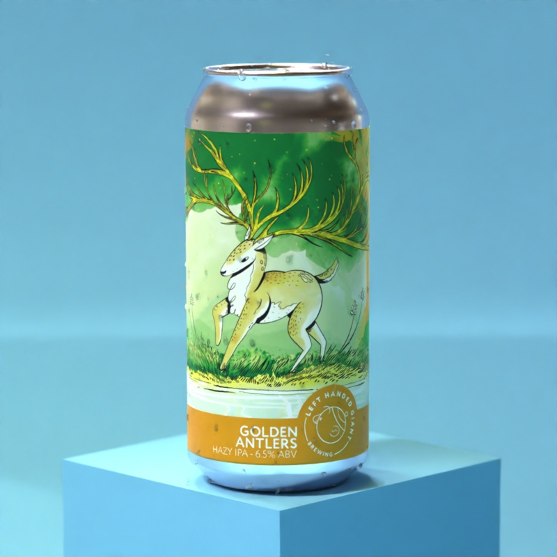 Golden Antlers|1 x 440ml|4 x 440ml
