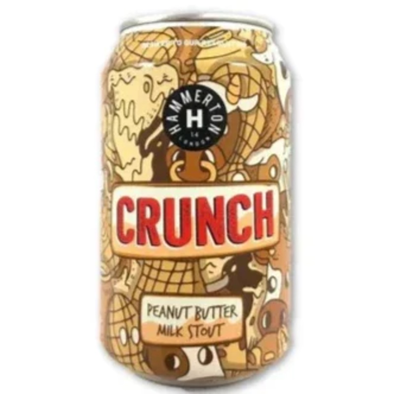 Hammerton Crunch Peanut Butter Milk Stout 330ml (5.4%)