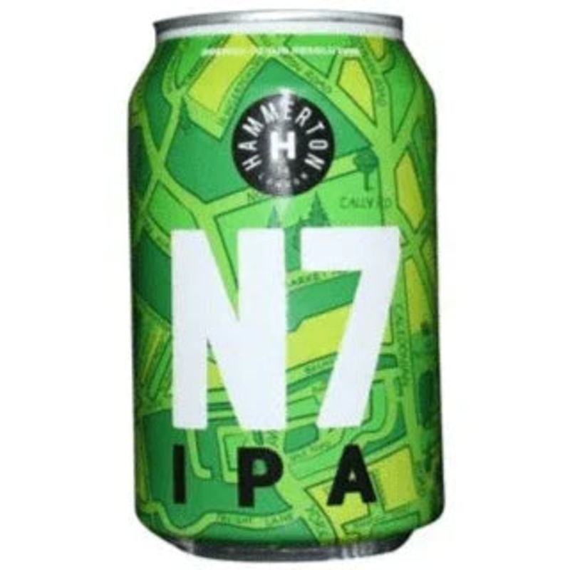 Hammerton N7 IPA 330ml (5.2%)