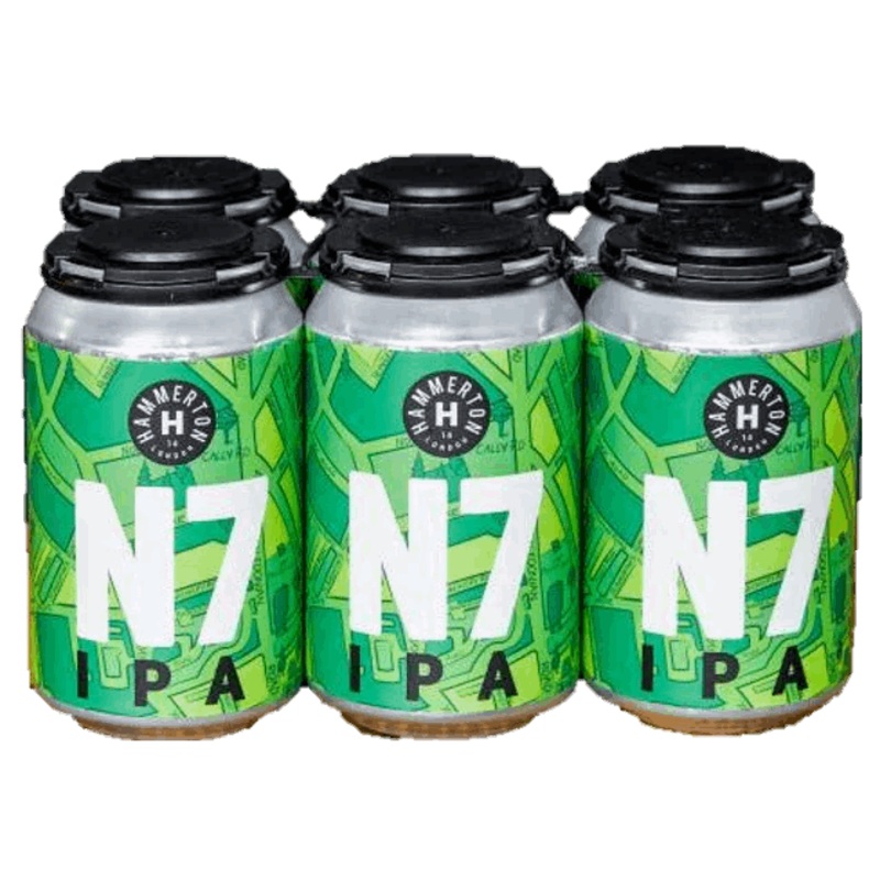 Hammerton N7 – Six Pack IPA 330ml (5.2%)