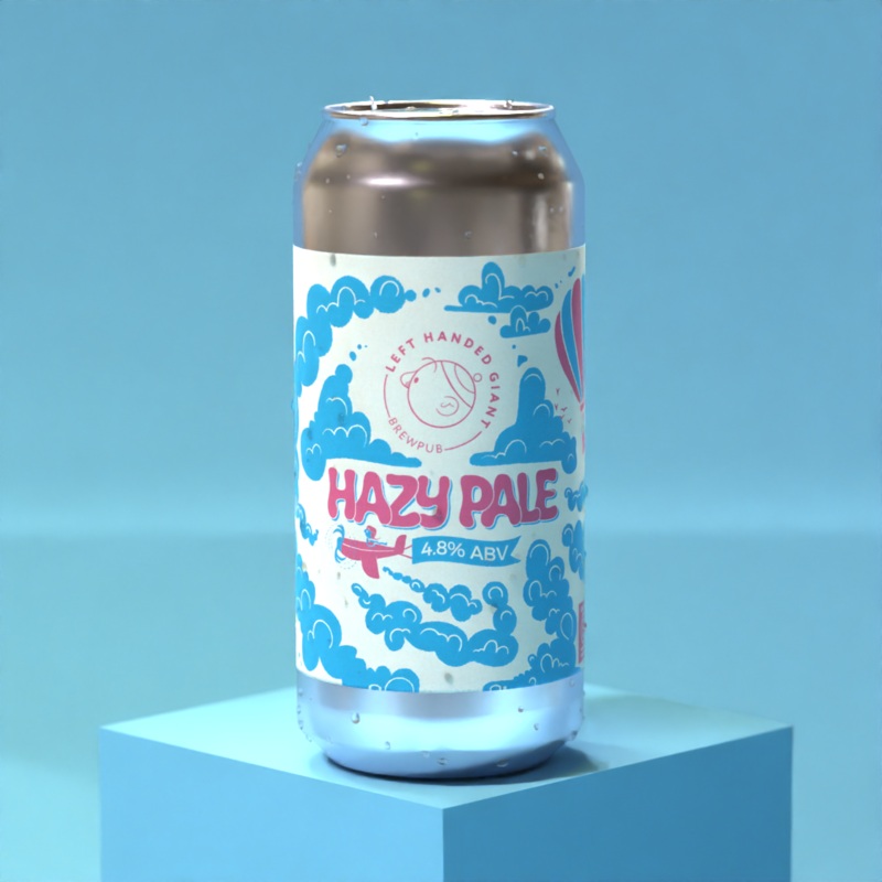 Hazy Pale|1 x 440ml|4 x 440ml|12 x 440ml|24 x 440ml