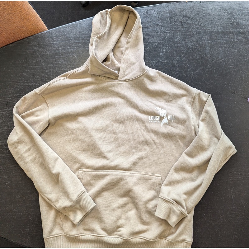 Heavyweight Lough Gill Hoodie (Black,Baby Blue, Light Grey, Sand)
