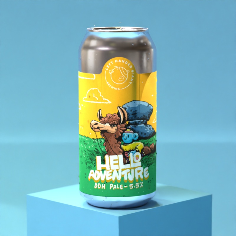 Hello Adventure|1 x 440ml|4 x 440ml