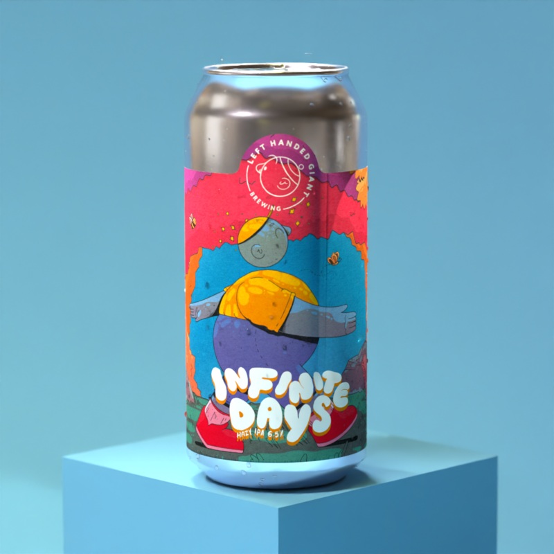 Infinite Days|1 x 440ml|4 x 440ml