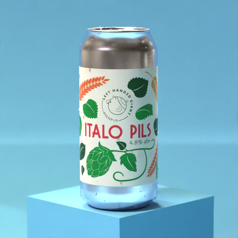 Italo Pils|1 x 440ml|4 x 440ml