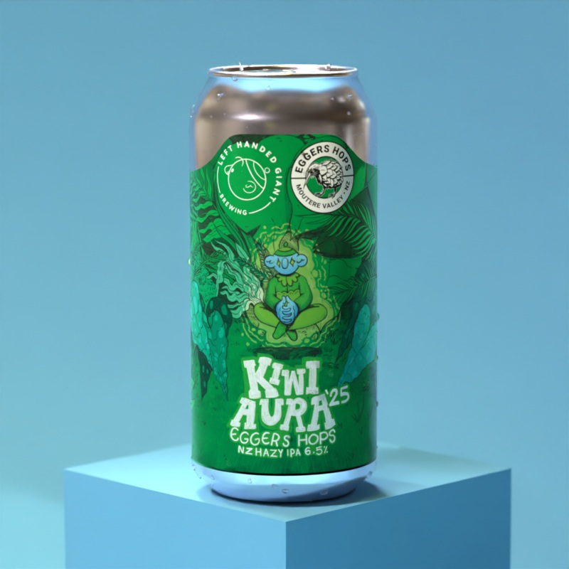 Kiwi Aura ’25 Eggers Hops|1 x 440ml|4 x 440ml