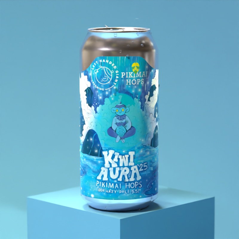 Kiwi Aura ’25 Pikimai Hopa|1 x 440ml|4 x 440ml
