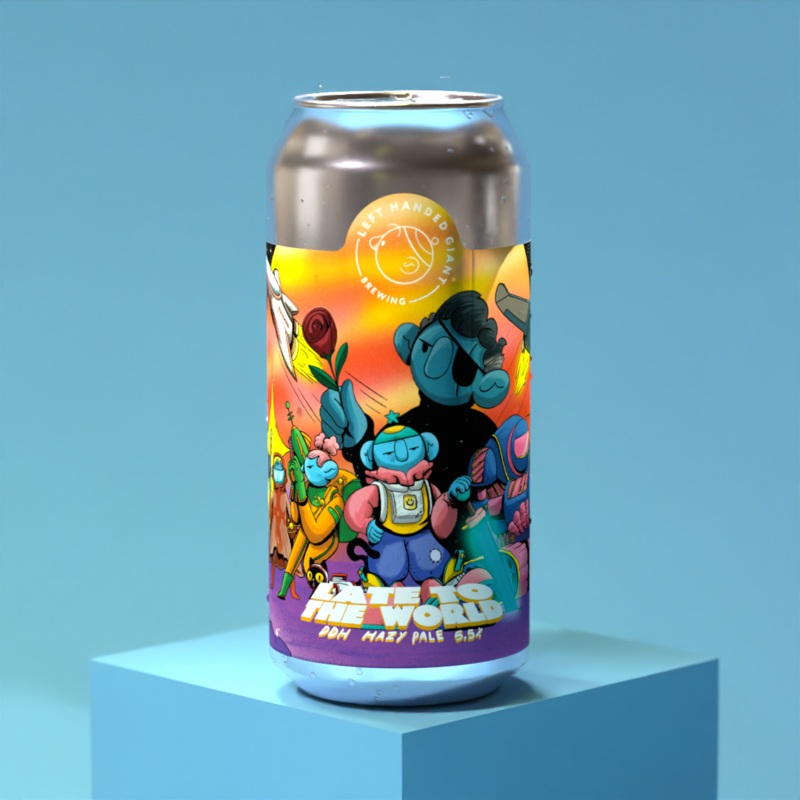 Late To The World|1 x 440ml|4 x 440ml