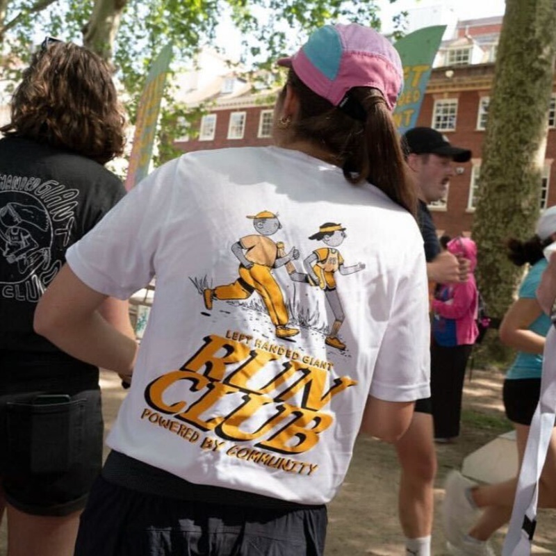LHG Run Club Community T-Shirt