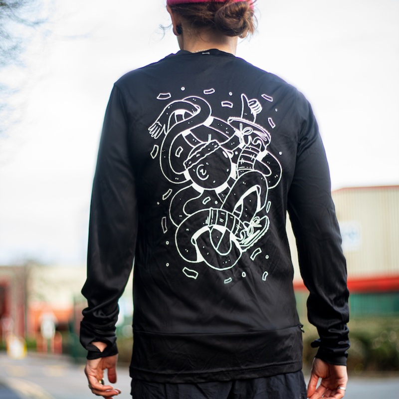 LHG Run Club Long Sleeve|Small|Medium|Large|X-Large|XX-Large|Black|Royal Blue
