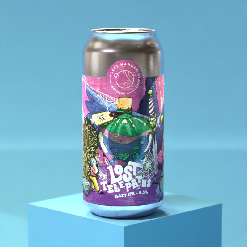 Lost Telepaths|1 x 440ml|4 x 440ml