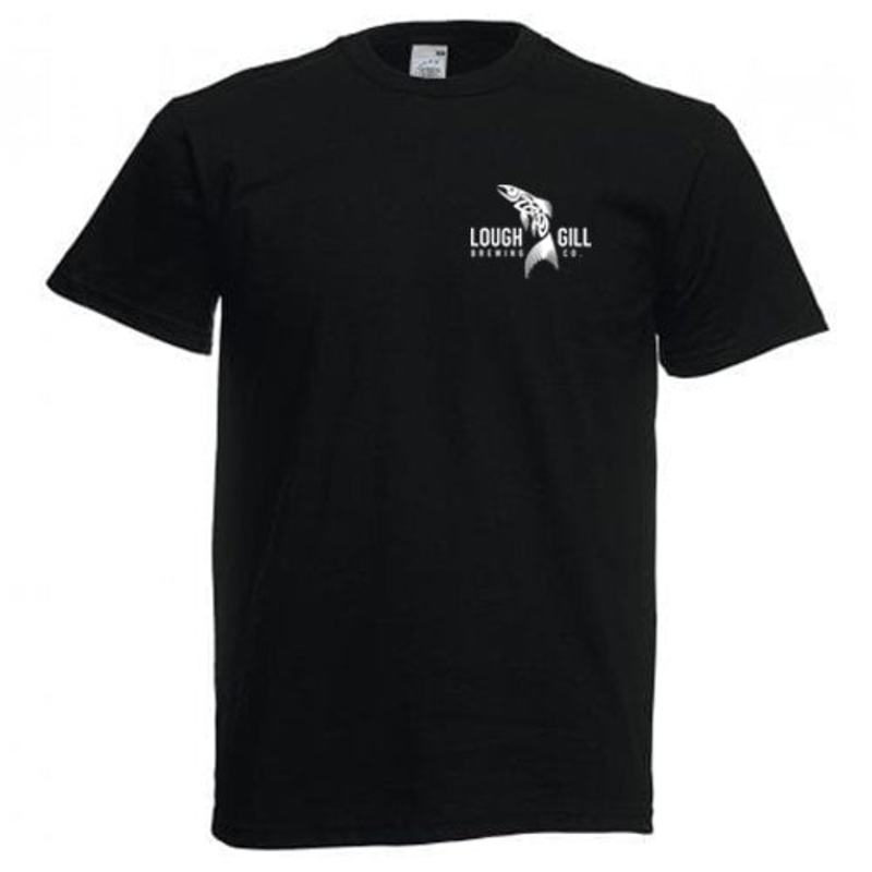 Lough Gill Brewery T-Shirt Black