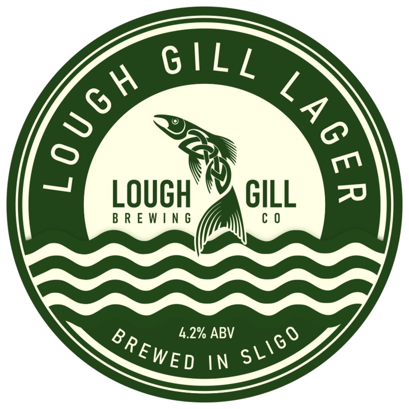 Lough Gill Lager 30L Keg (53 Pints) COLLECTION ONLY