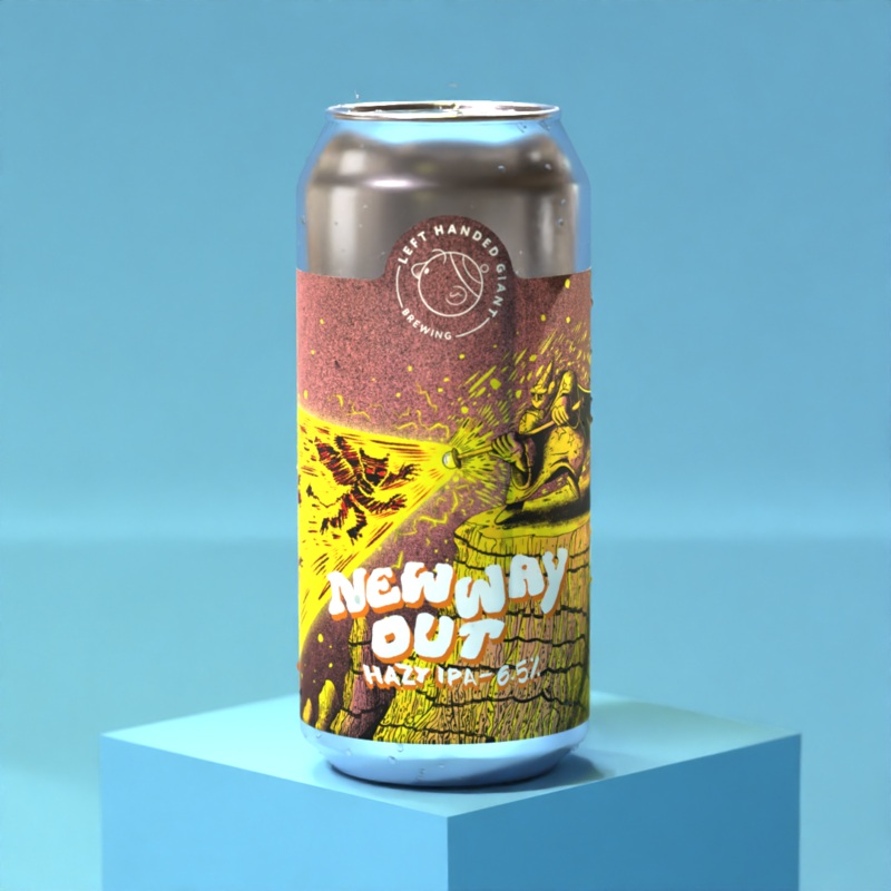 New Way Out|1 x 440ml|4 x 440ml